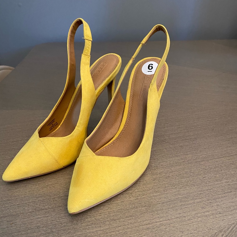 ASOS Pepper Pointed Slingbacks - Picture 4 of 7